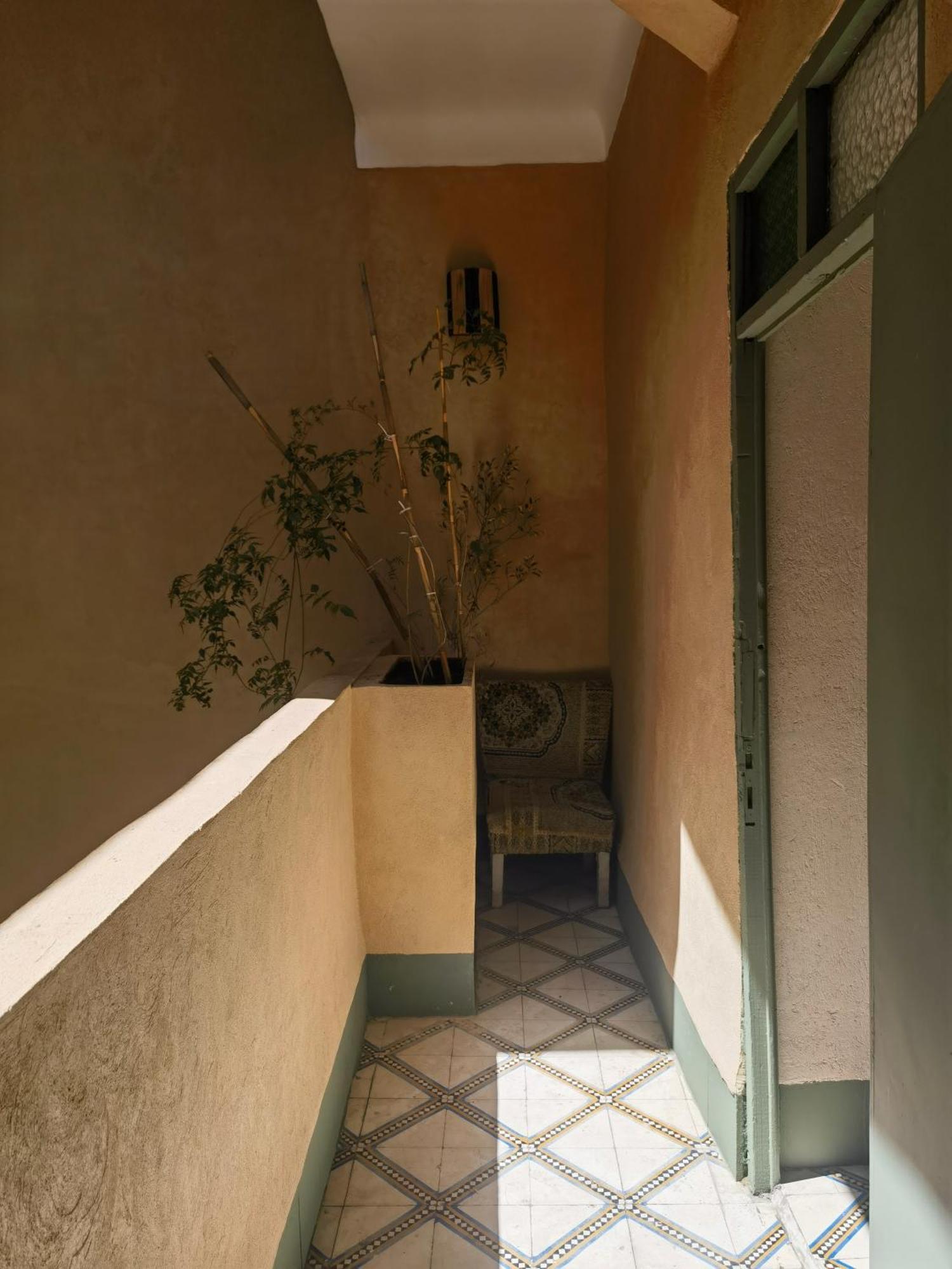 Medina Oasis Hostel มาร์ราเกช ภายนอก รูปภาพ
