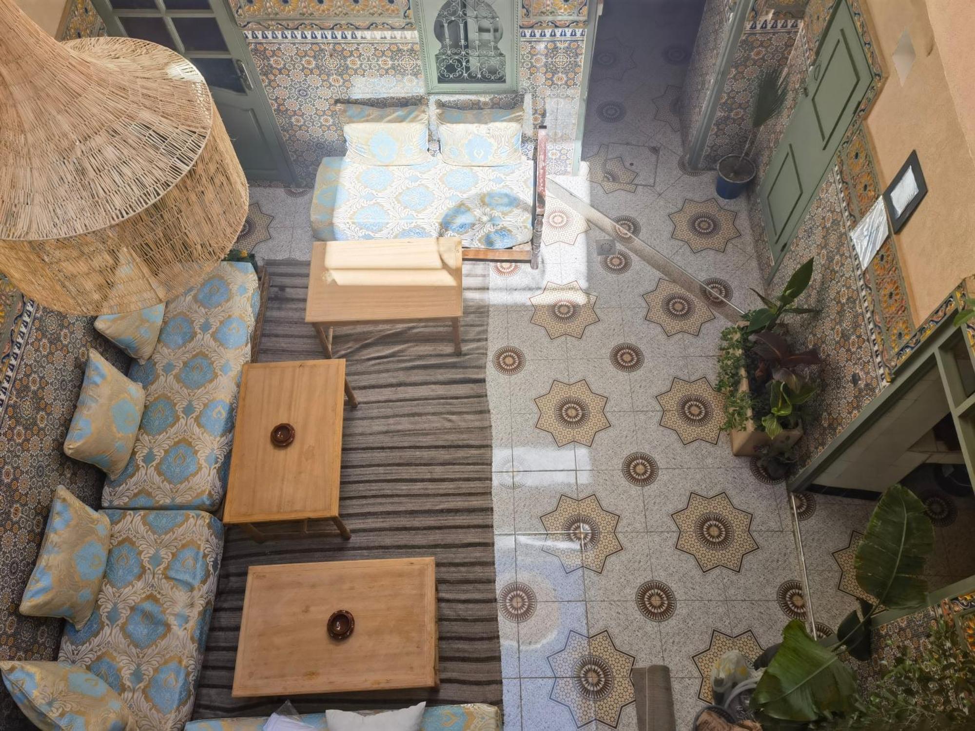 Medina Oasis Hostel มาร์ราเกช ภายนอก รูปภาพ
