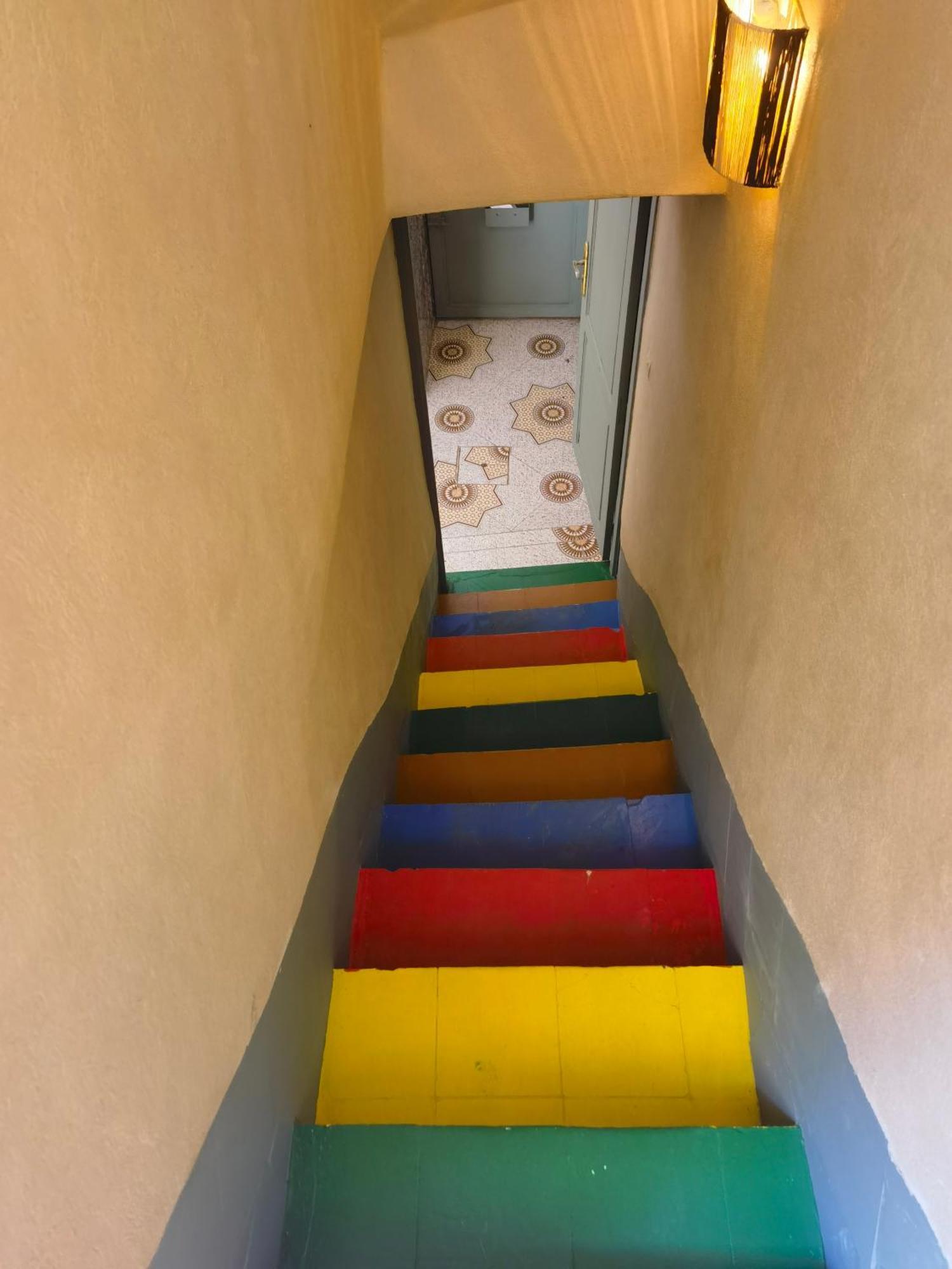 Medina Oasis Hostel มาร์ราเกช ภายนอก รูปภาพ