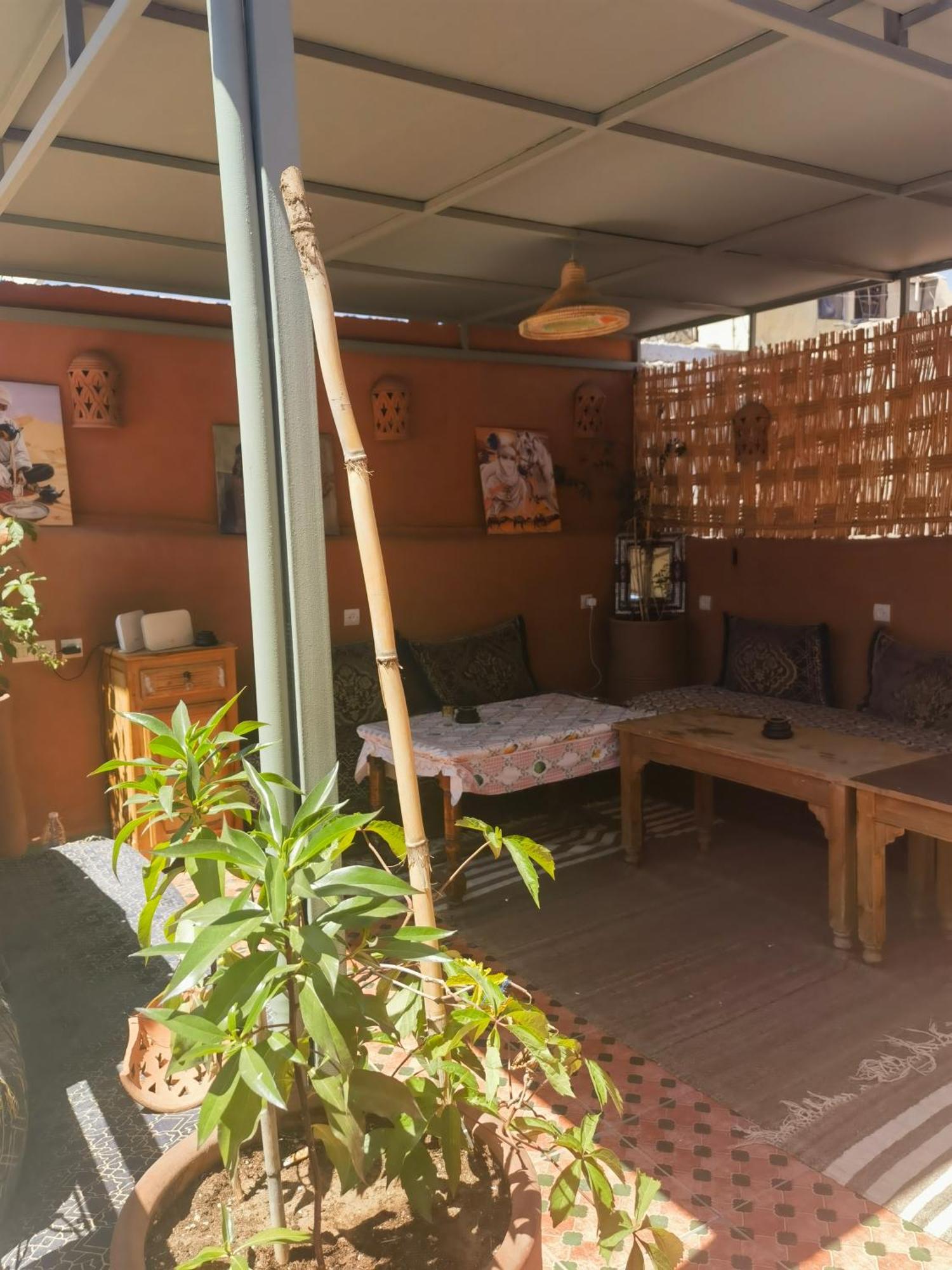 Medina Oasis Hostel มาร์ราเกช ภายนอก รูปภาพ