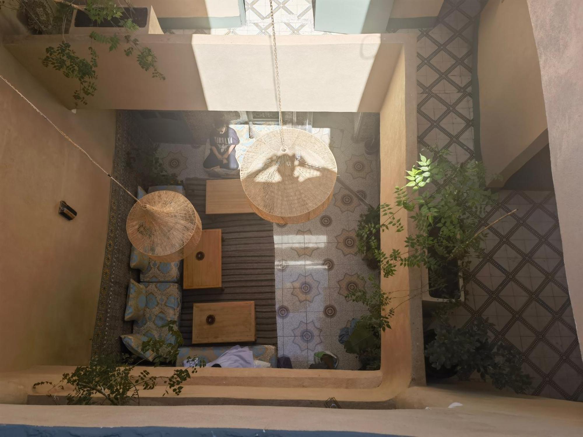 Medina Oasis Hostel มาร์ราเกช ภายนอก รูปภาพ