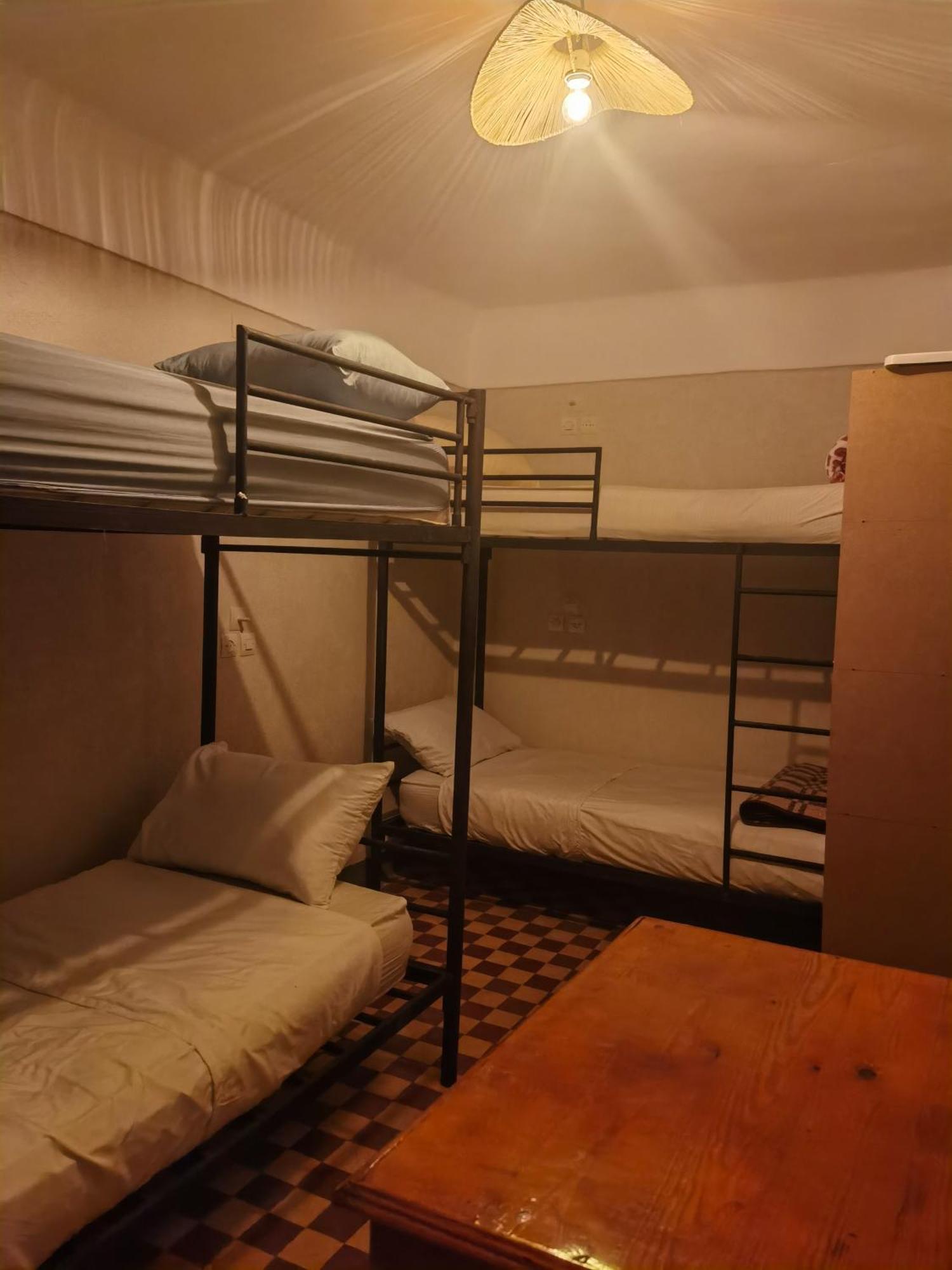Medina Oasis Hostel มาร์ราเกช ภายนอก รูปภาพ