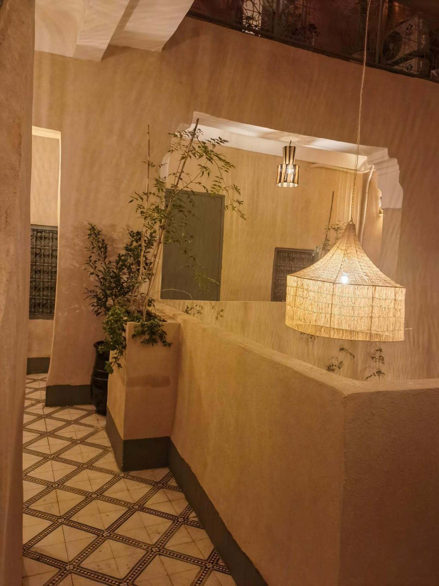 Medina Oasis Hostel มาร์ราเกช ภายนอก รูปภาพ