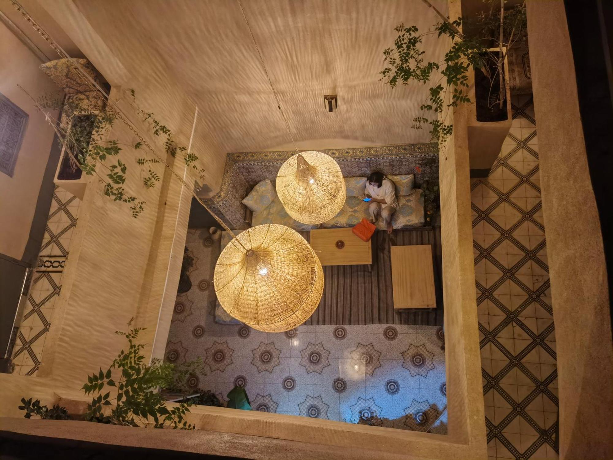Medina Oasis Hostel มาร์ราเกช ภายนอก รูปภาพ