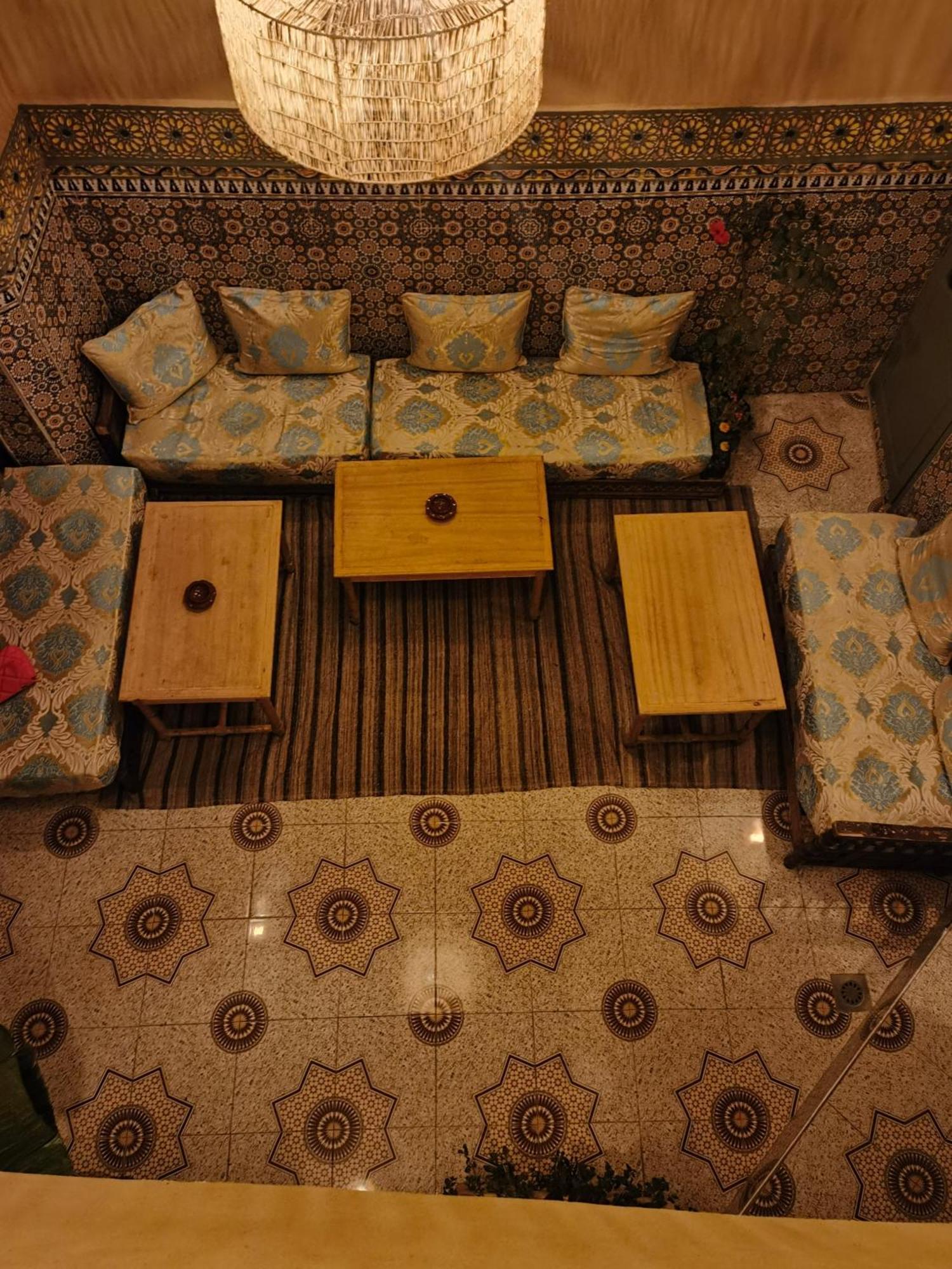 Medina Oasis Hostel มาร์ราเกช ภายนอก รูปภาพ