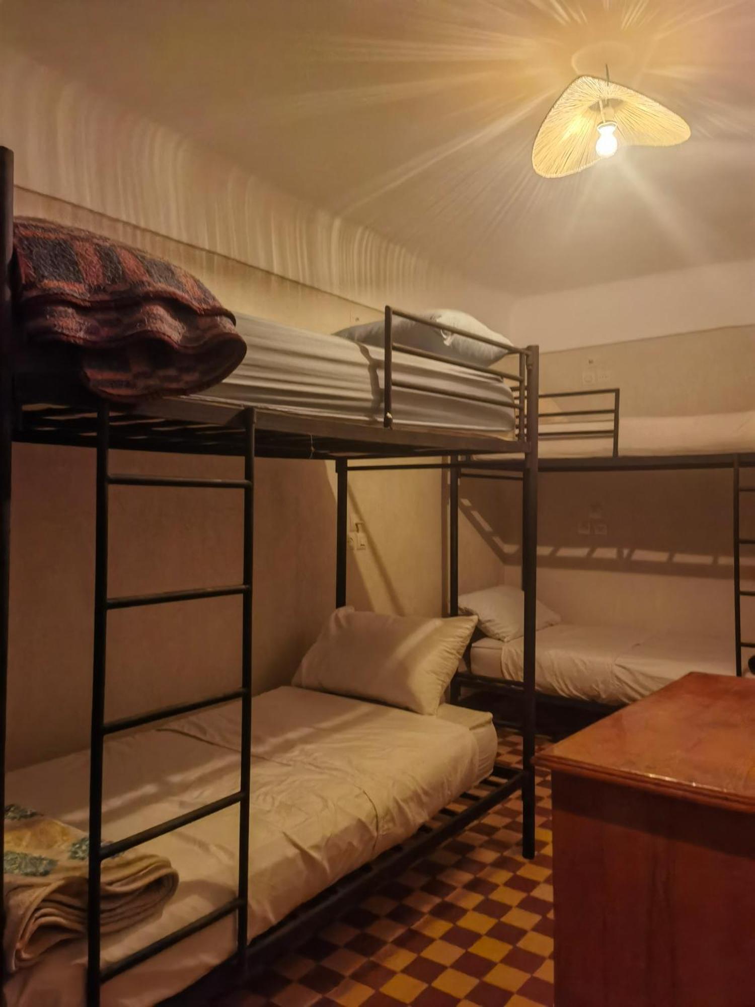 Medina Oasis Hostel มาร์ราเกช ภายนอก รูปภาพ