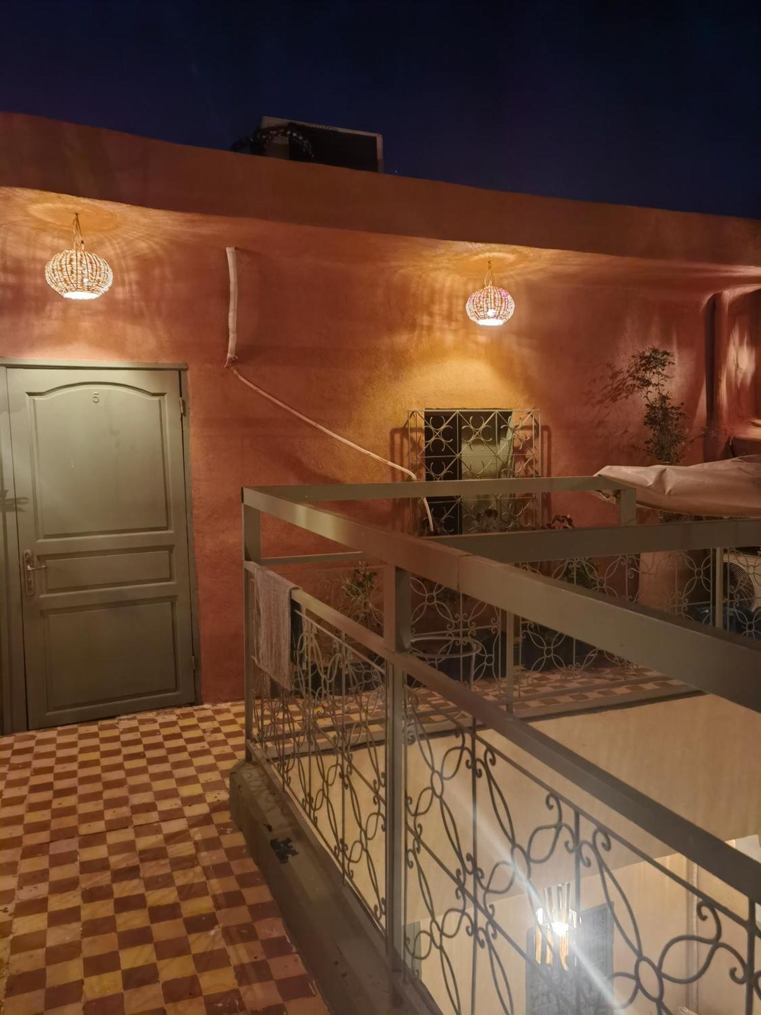 Medina Oasis Hostel มาร์ราเกช ภายนอก รูปภาพ