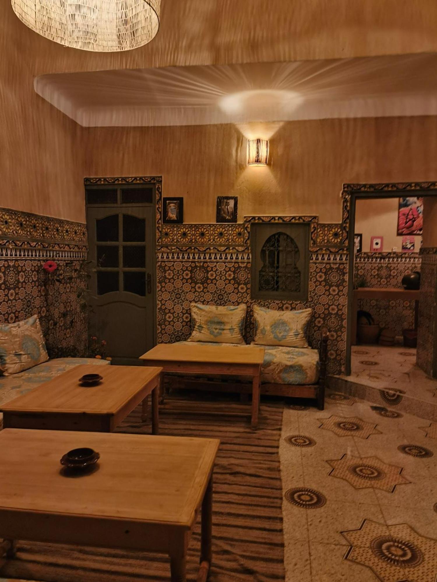 Medina Oasis Hostel มาร์ราเกช ภายนอก รูปภาพ