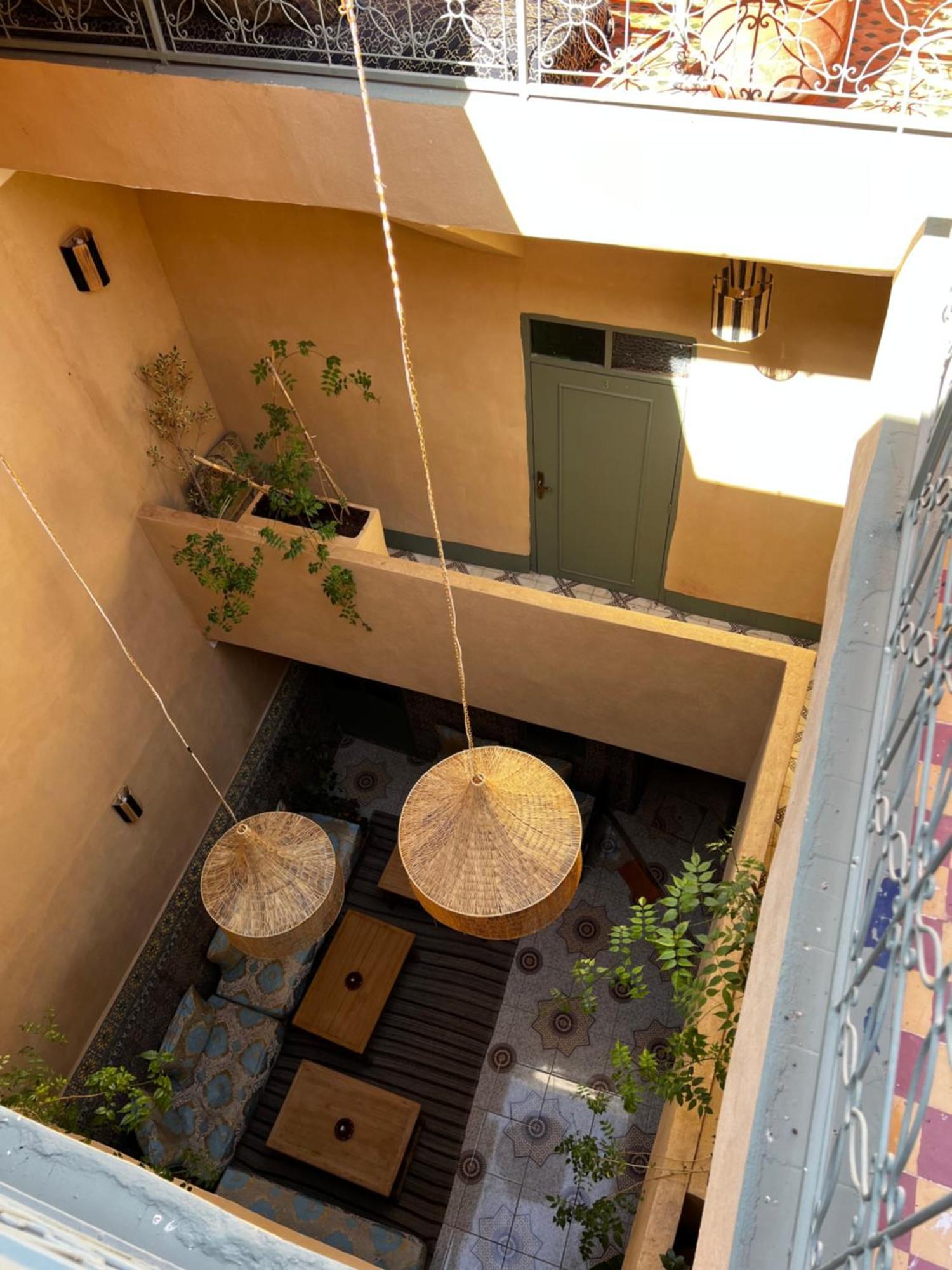 Medina Oasis Hostel มาร์ราเกช ภายนอก รูปภาพ