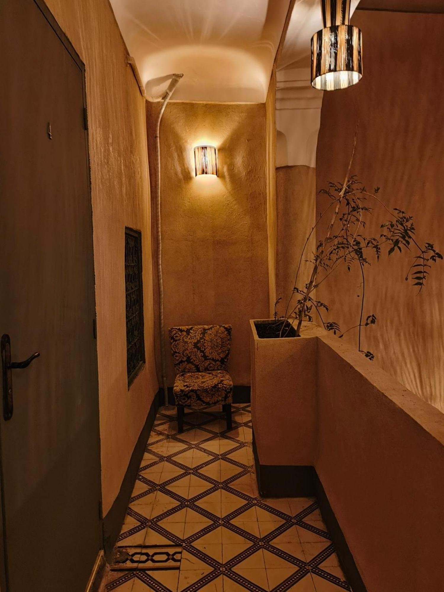 Medina Oasis Hostel มาร์ราเกช ภายนอก รูปภาพ