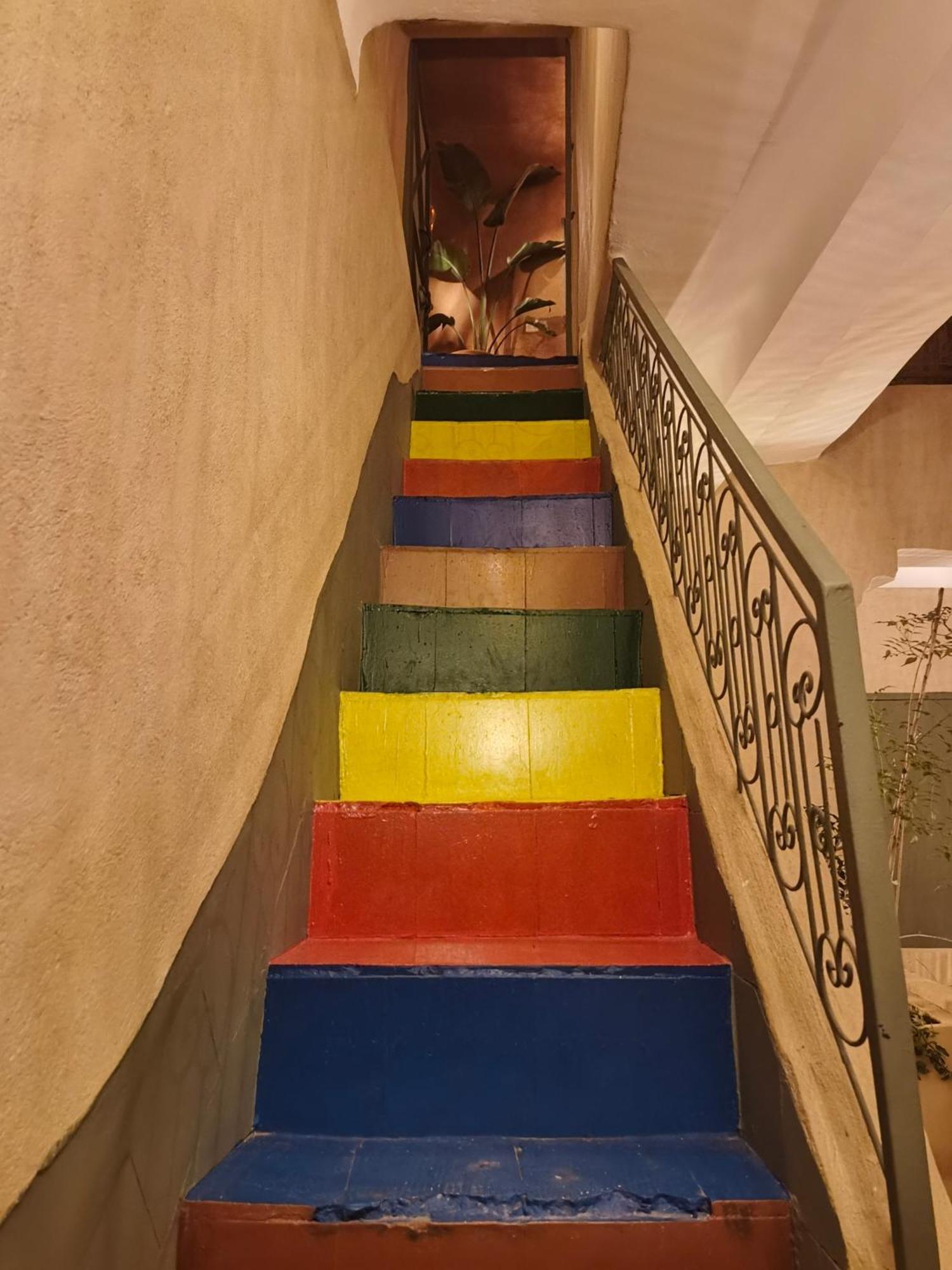 Medina Oasis Hostel มาร์ราเกช ภายนอก รูปภาพ